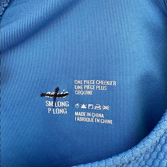 NWOT Aerie Racerback One Piece Swimsuit Small - Picture 5 of 7